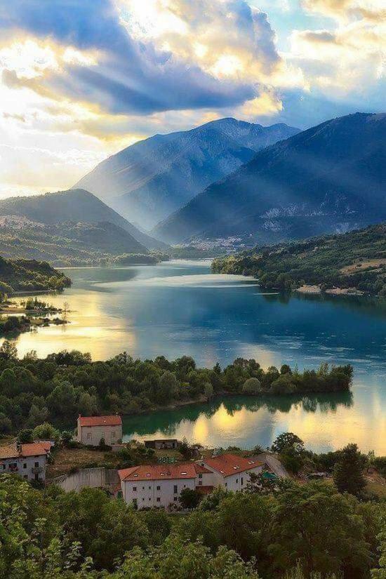 Casa Vacanze Al Castello Villetta Barrea Dış mekan fotoğraf