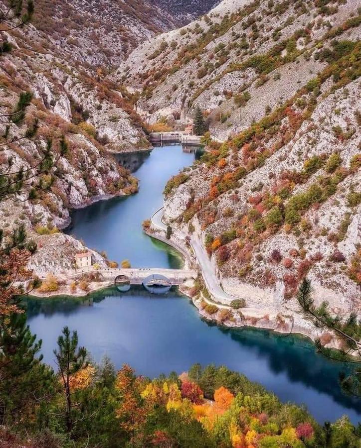 Casa Vacanze Al Castello Villetta Barrea Dış mekan fotoğraf